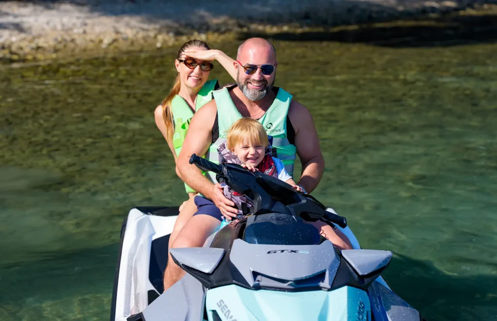 corfu ski club watersports jetski