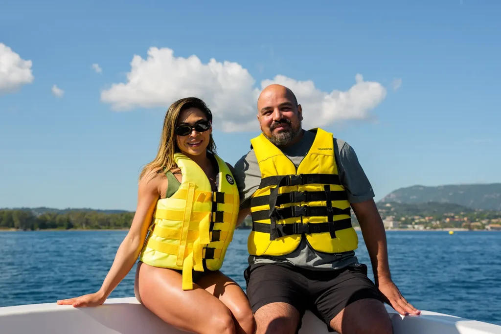 corfu ski club watersports parasailing