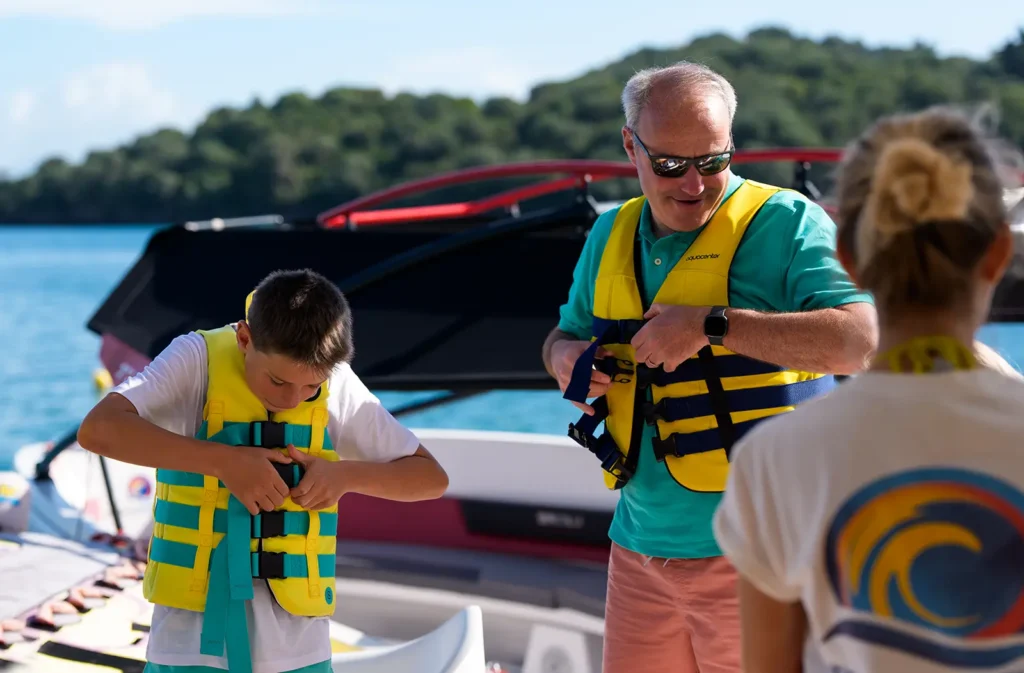 corfu ski club watersports parasailing
