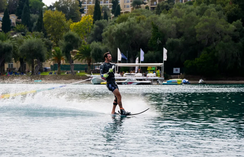 corfu ski club watersports waterski wakeboard