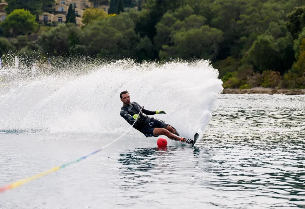 corfu ski club watersports waterski wakeboard