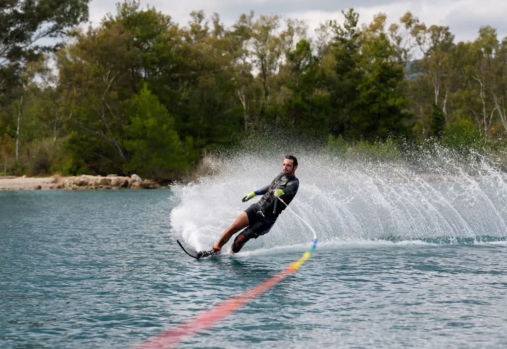 corfu ski club watersports waterski wakeboard