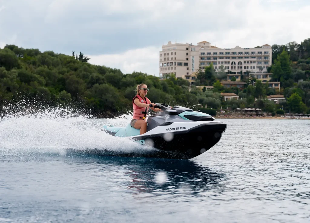 corfu ski club watersports jetski