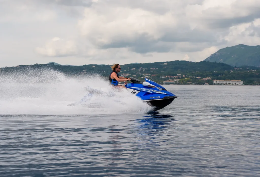 corfu ski club watersports jetski