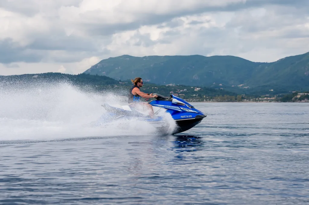 corfu ski club watersports jetski