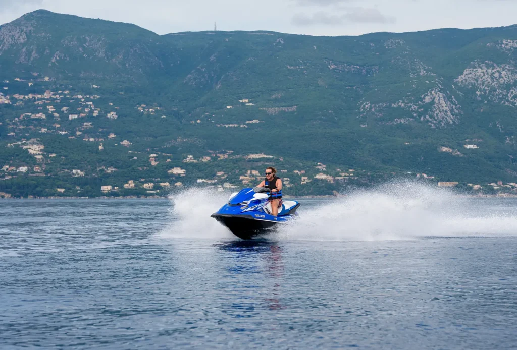 corfu ski club watersports jetski