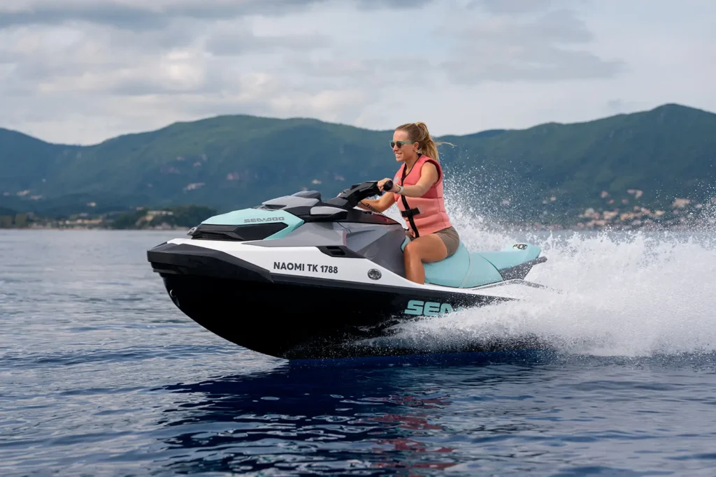 corfu ski club watersports jetski