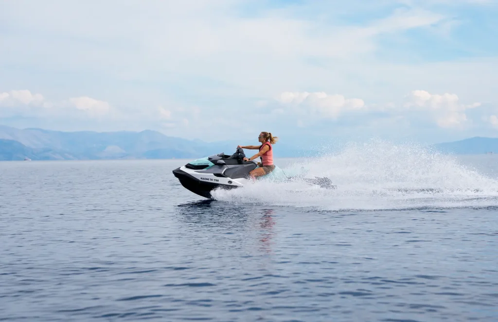 corfu ski club watersports jetski