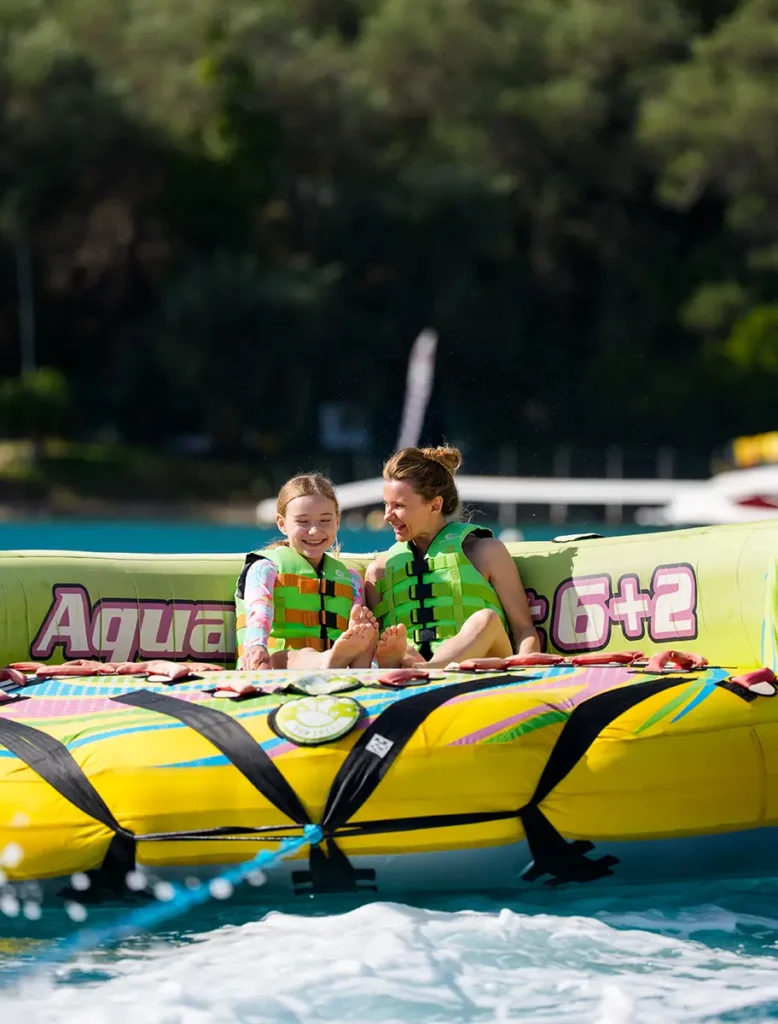 inflatable rides corfu ski club watersports