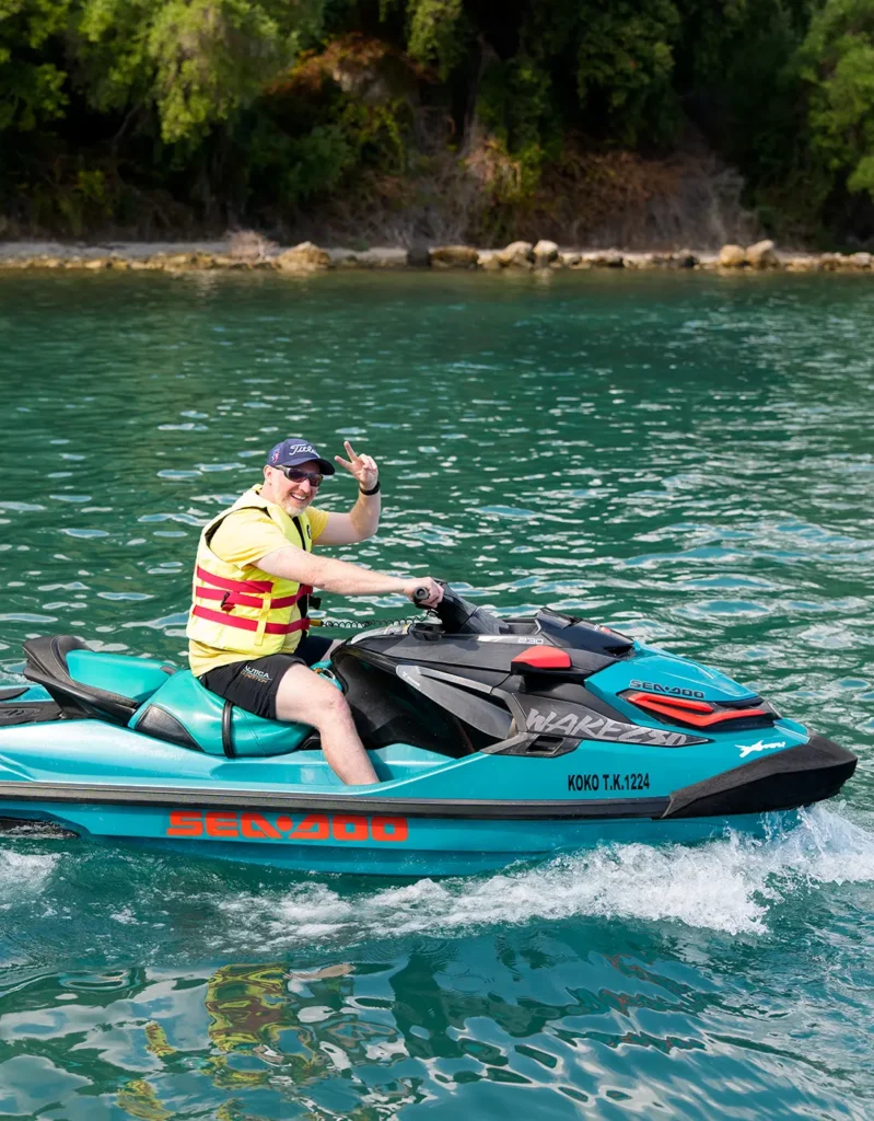 corfu ski club watersports jetski