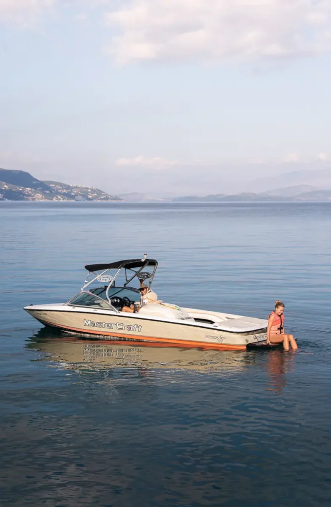 corfu ski club watersports waterski wakeboard