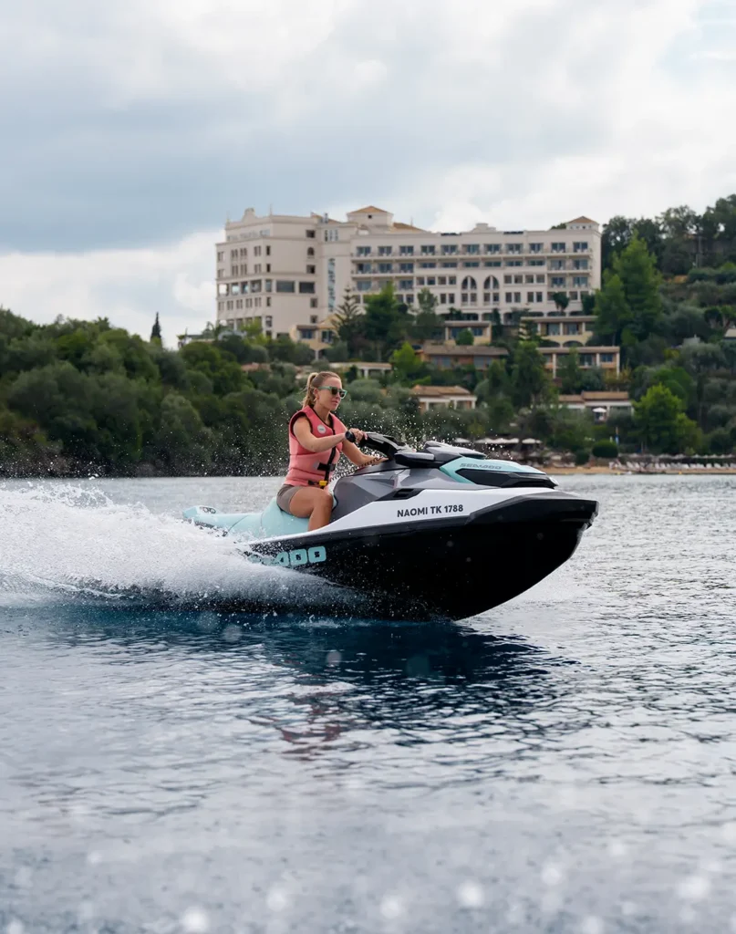 corfu ski club watersports jetski