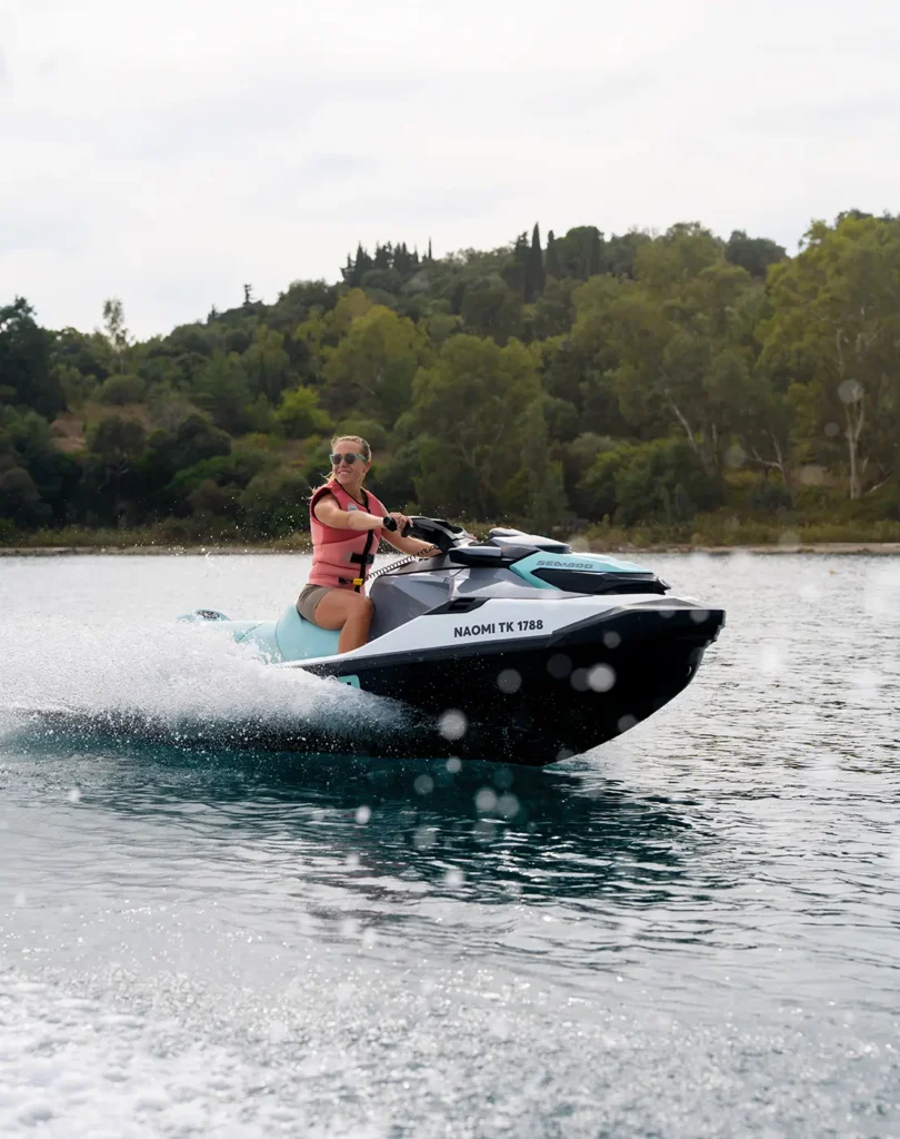 corfu ski club watersports jetski