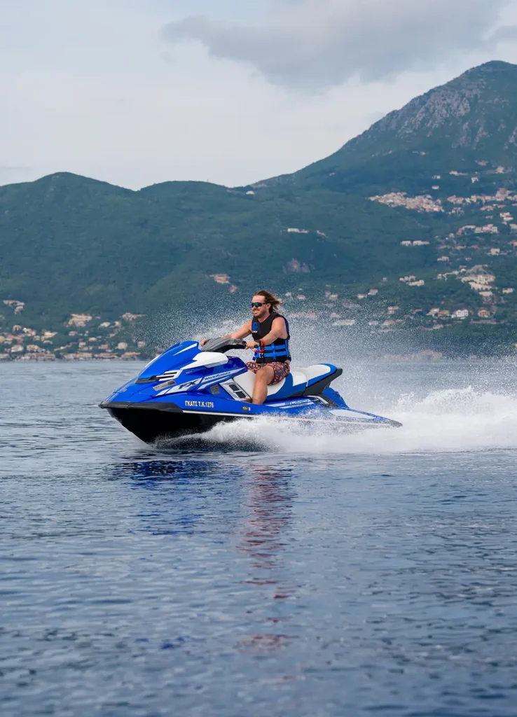 corfu ski club watersports jetski