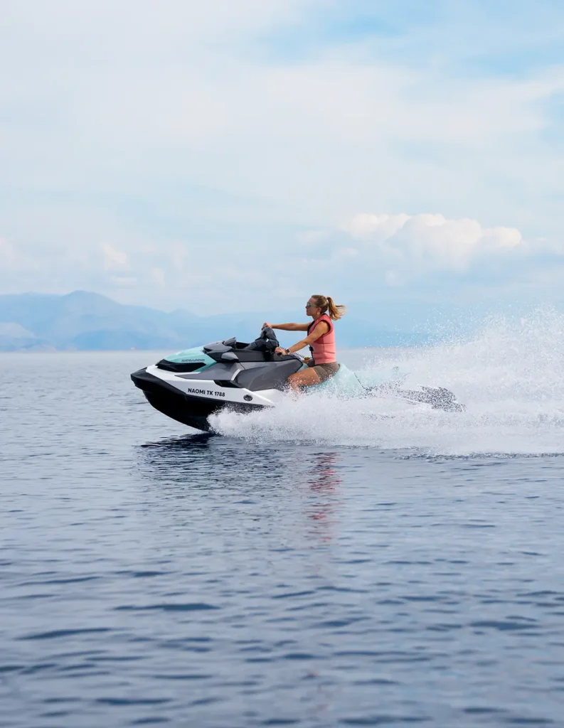 corfu ski club watersports jetski