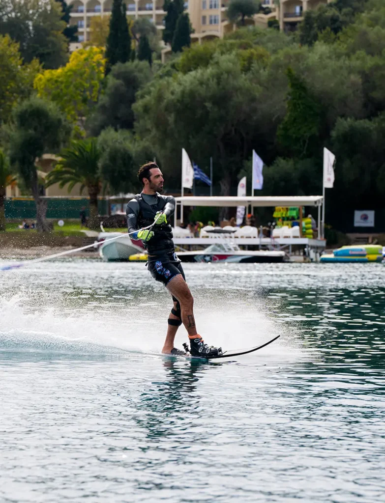 corfu ski club watersports waterski wakeboard