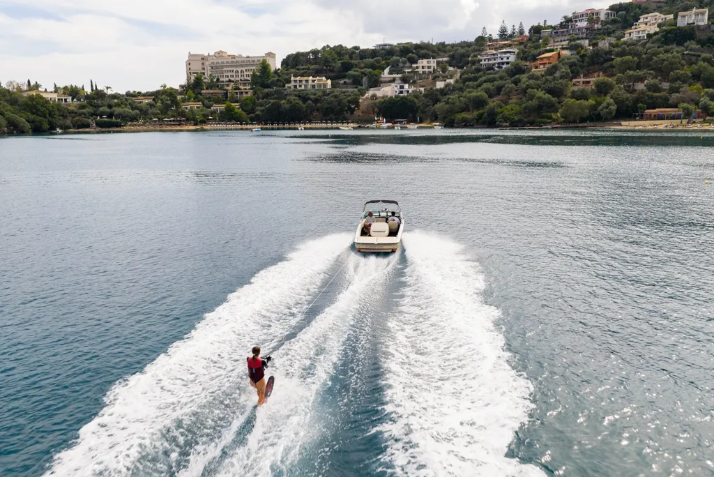 corfu ski club watersports waterski wakeboard