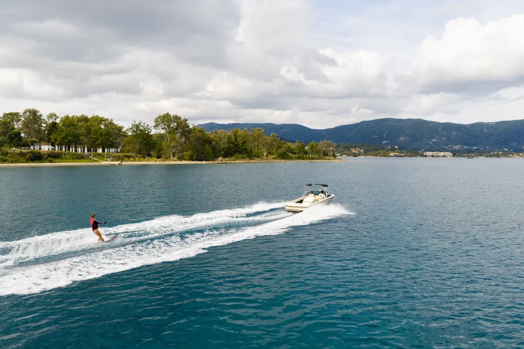 corfu ski club watersports waterski wakeboard