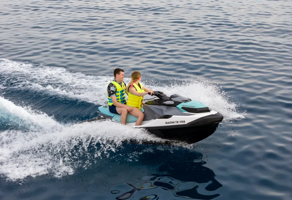corfu ski club watersports jetski