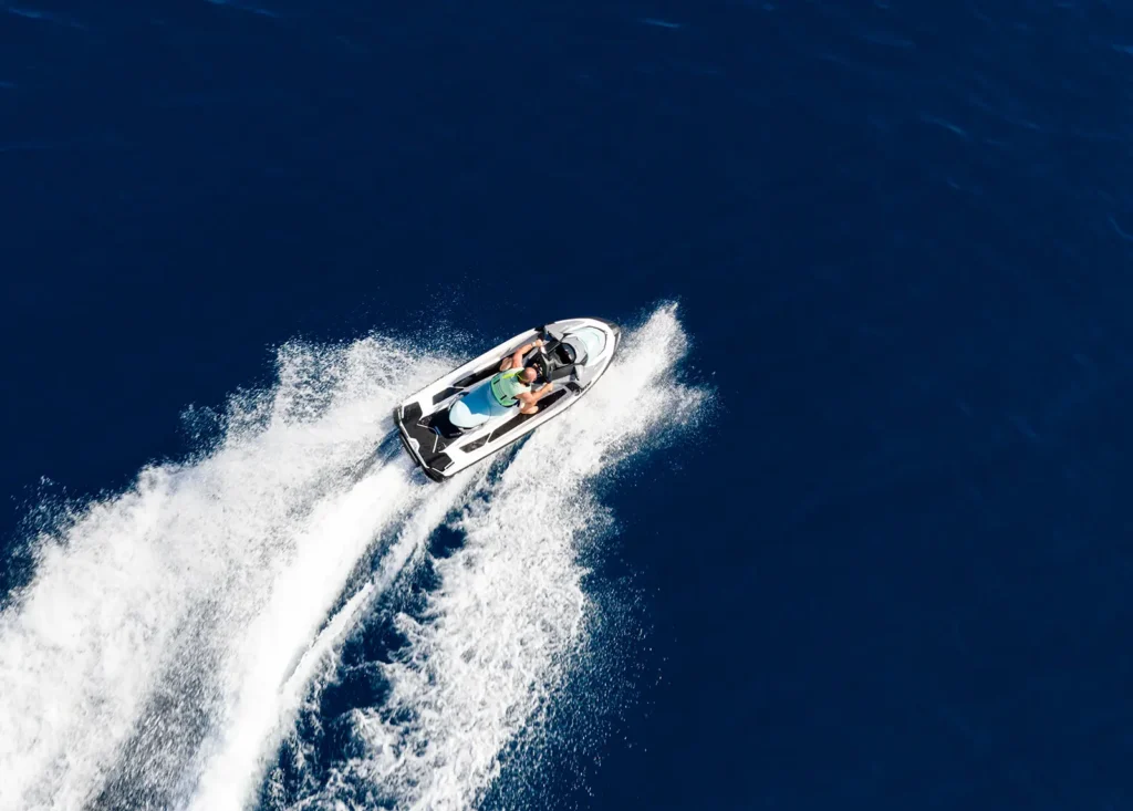 corfu ski club watersports jetski