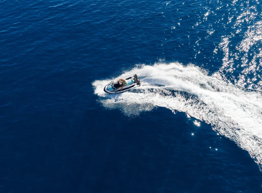 corfu ski club watersports jetski