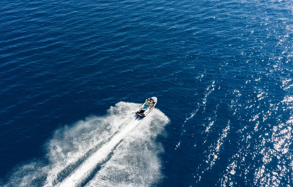 corfu ski club watersports jetski