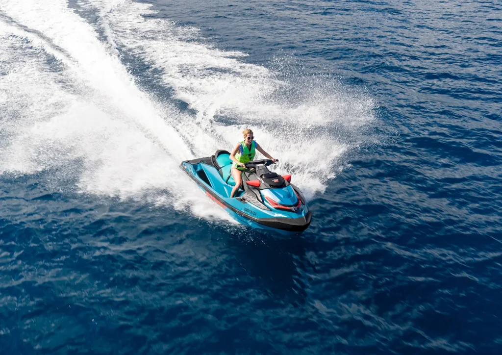 corfu ski club watersports jetski