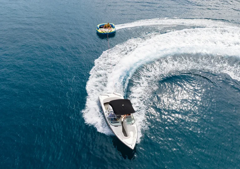 inflatable rides corfu ski club watersports