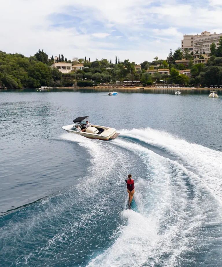 corfu ski club watersports waterski wakeboard