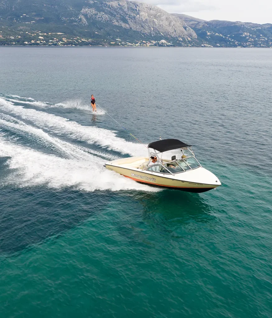 corfu ski club watersports waterski wakeboard