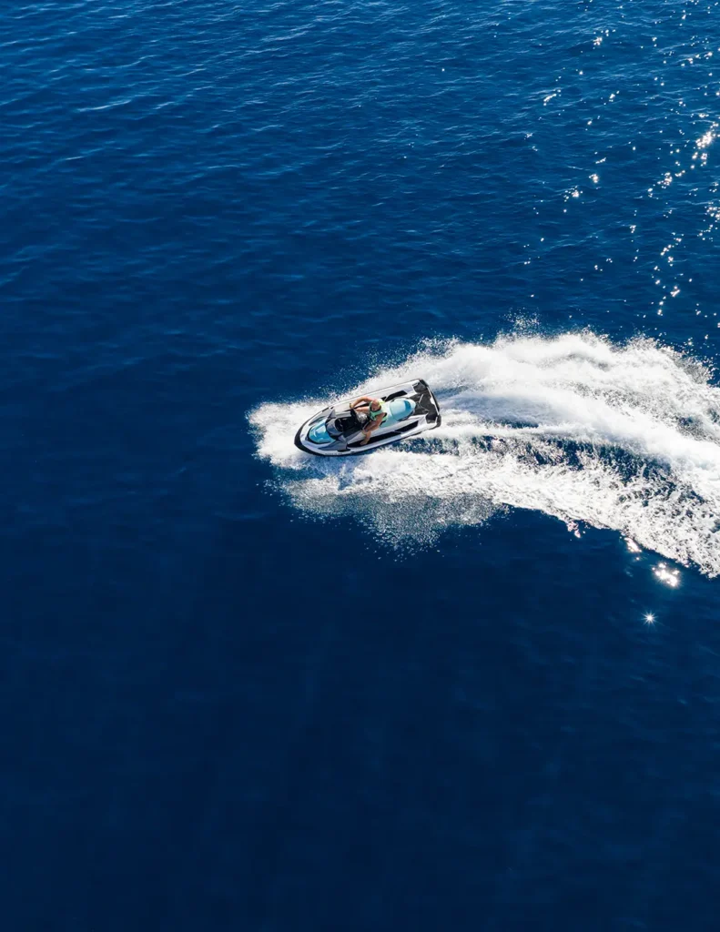corfu ski club watersports jetski
