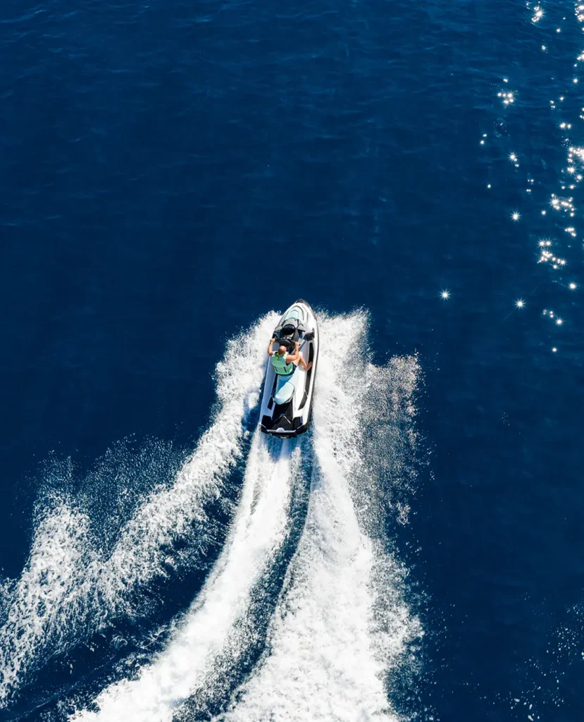 corfu ski club watersports jetski