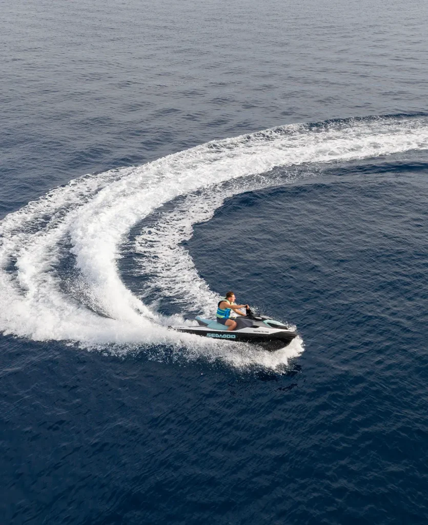 corfu ski club watersports jetski
