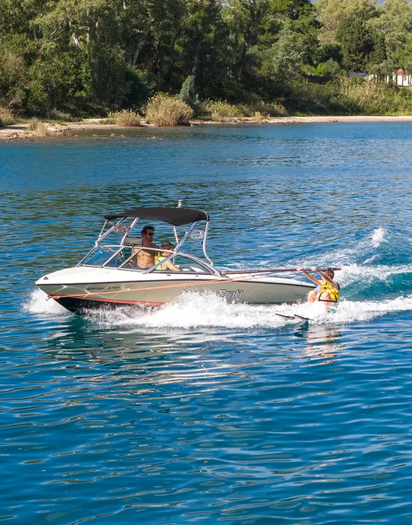 corfu ski club watersports waterski wakeboard