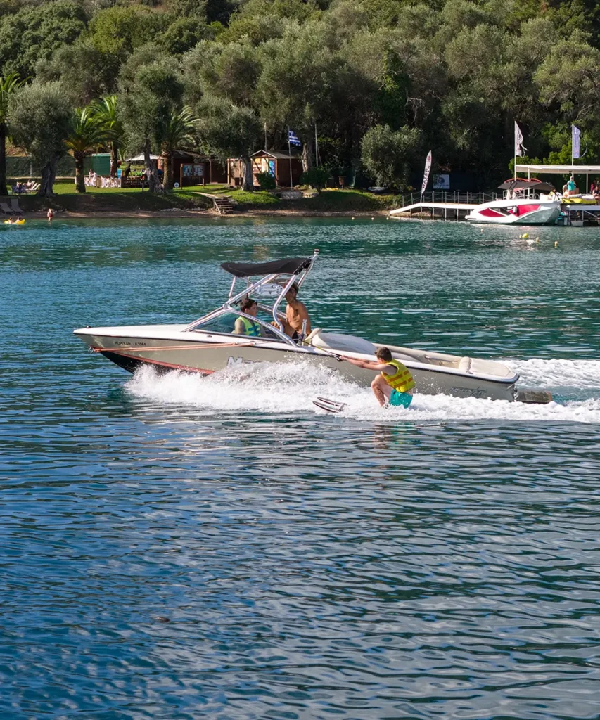 corfu ski club watersports waterski wakeboard