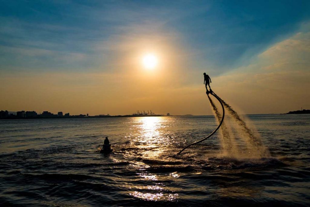 corfu ski club flyboard 02