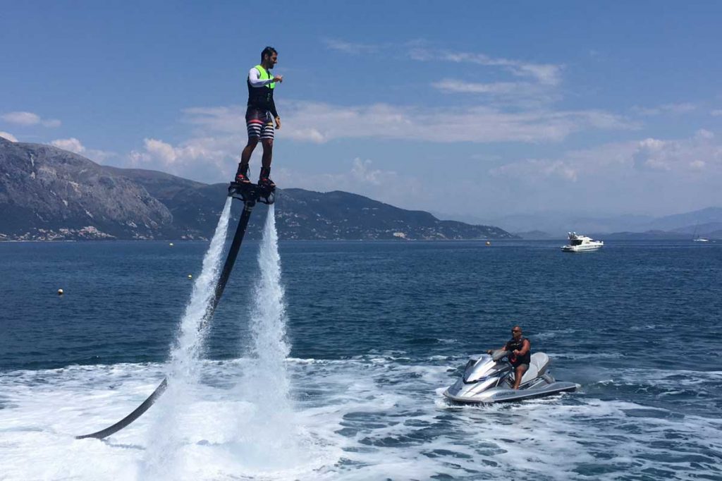 corfu ski club flyboard