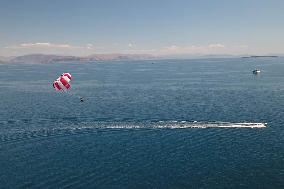 corfu ski club watersports and paragliding 09