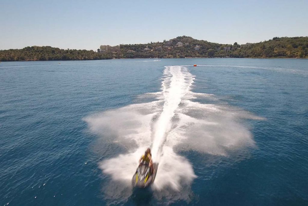 corfu ski club watersports jet ski 08