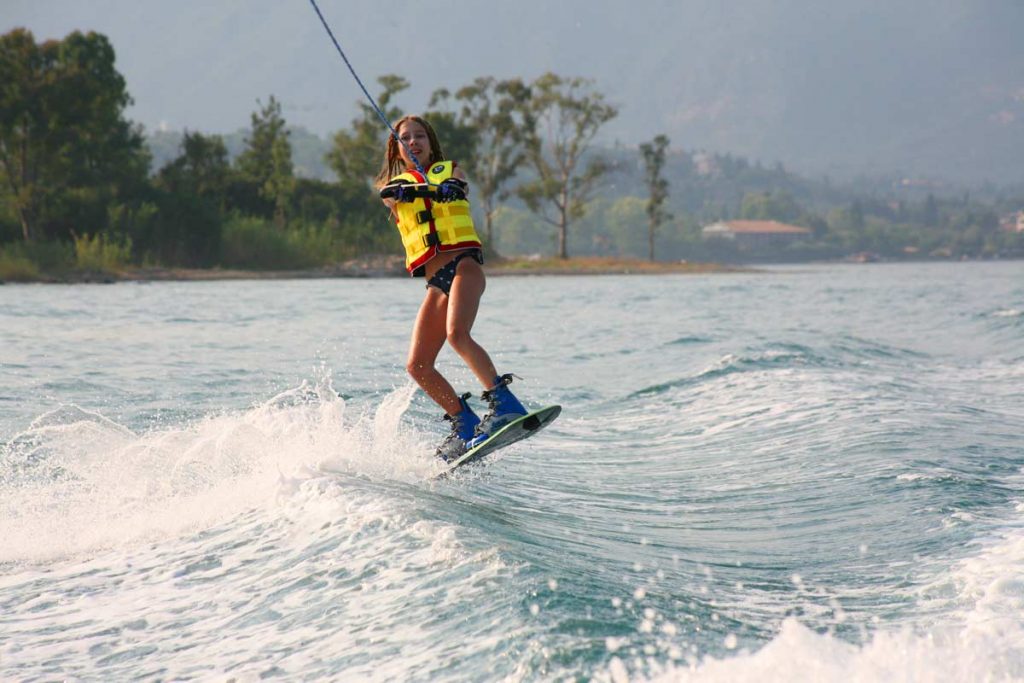 corfu ski club watersports wakeboard