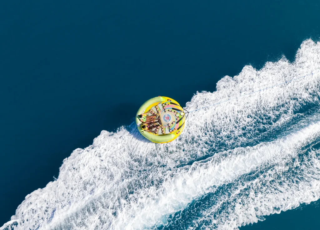 corfu ski club watersports hero image