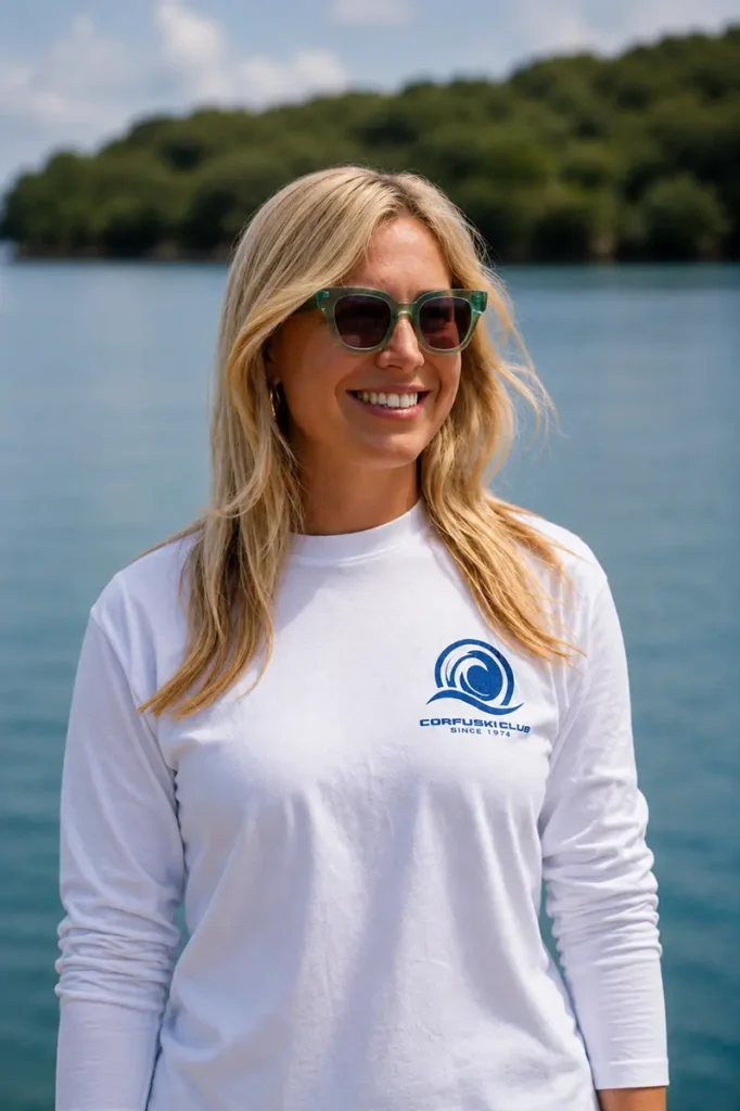 IMG corfu ski club watersports team annalise