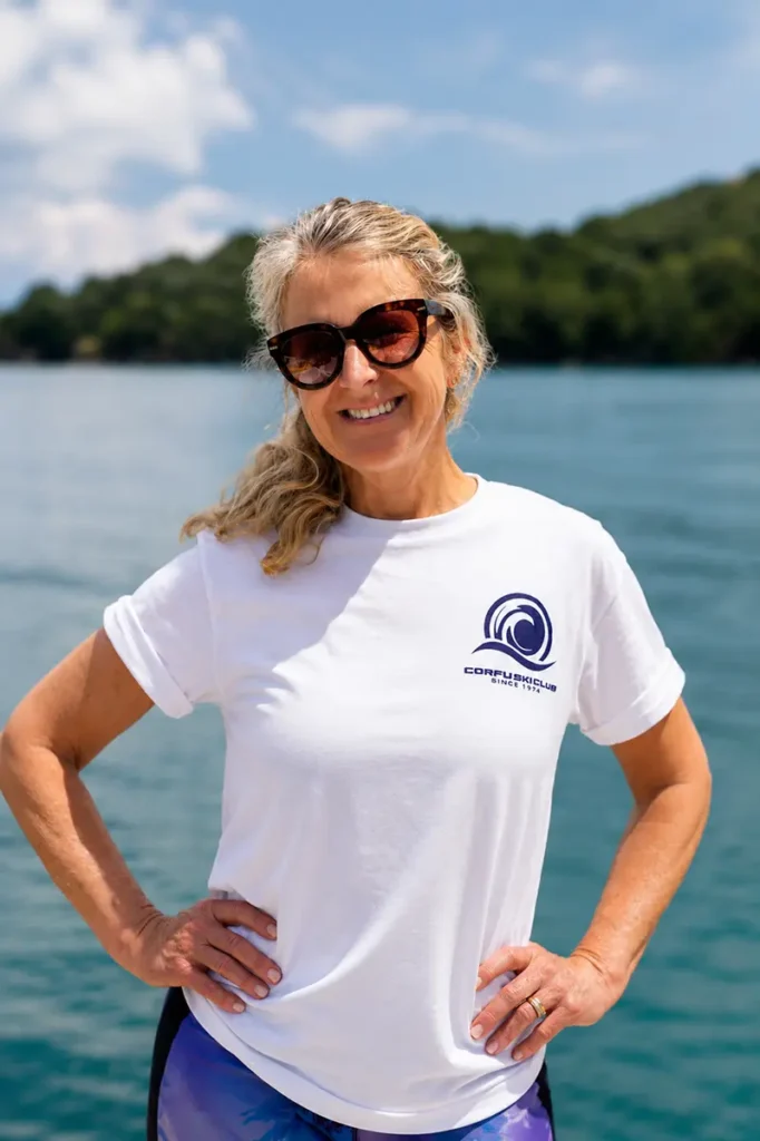 IMG corfu ski club watersports team liz