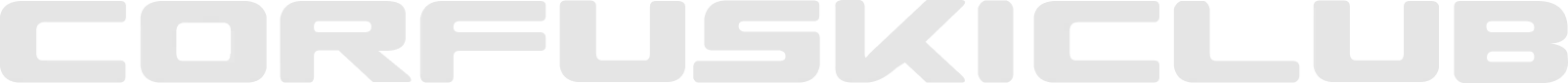 corfu ski club grey logo